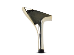Classic Series (382) 3 inch Slim Gold Plated Heel